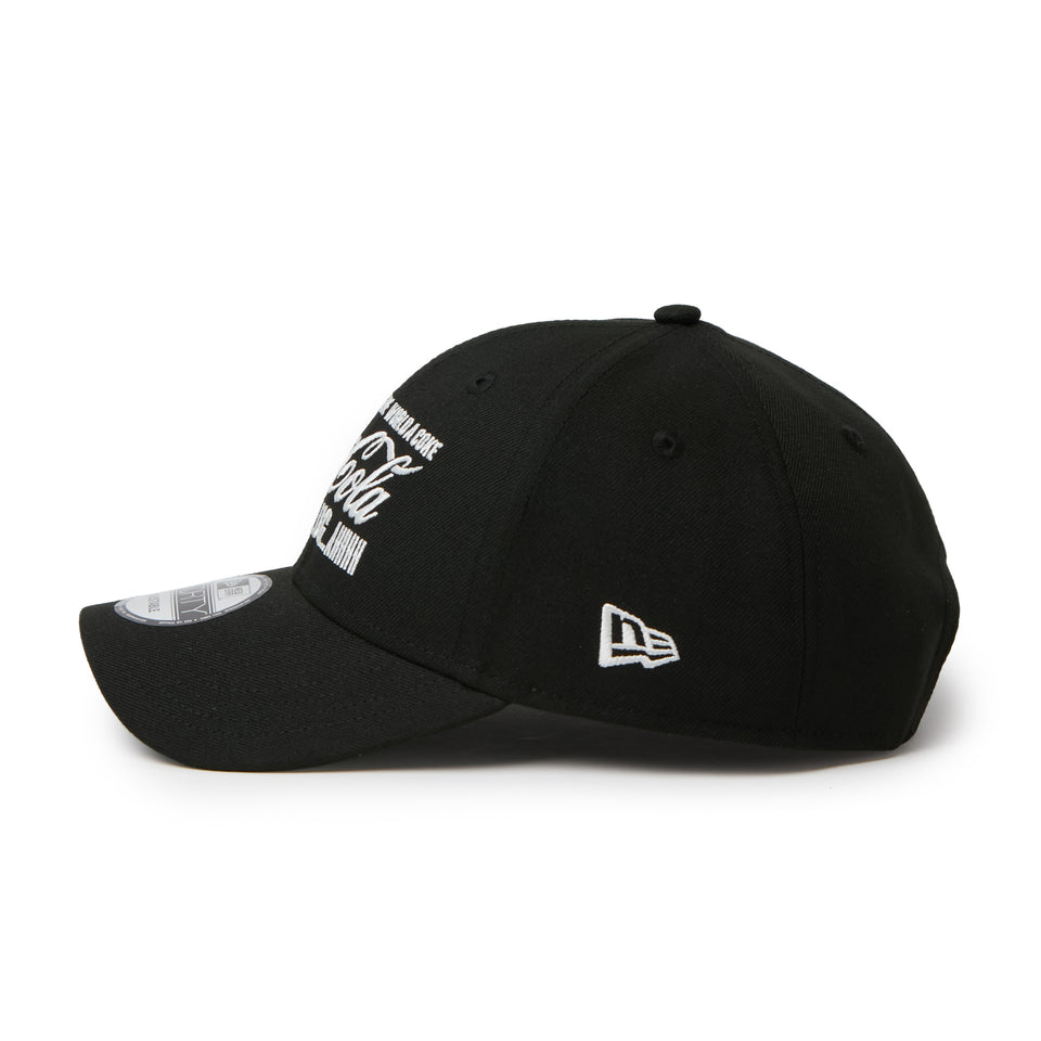 9FORTY Coca-Cola コカ・コーラ ブラック | NEW ERA ニューエラ公式オンラインストア