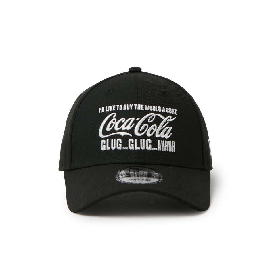 9FORTY Coca-Cola コカ・コーラ ブラック | NEW ERA ニューエラ公式オンラインストア