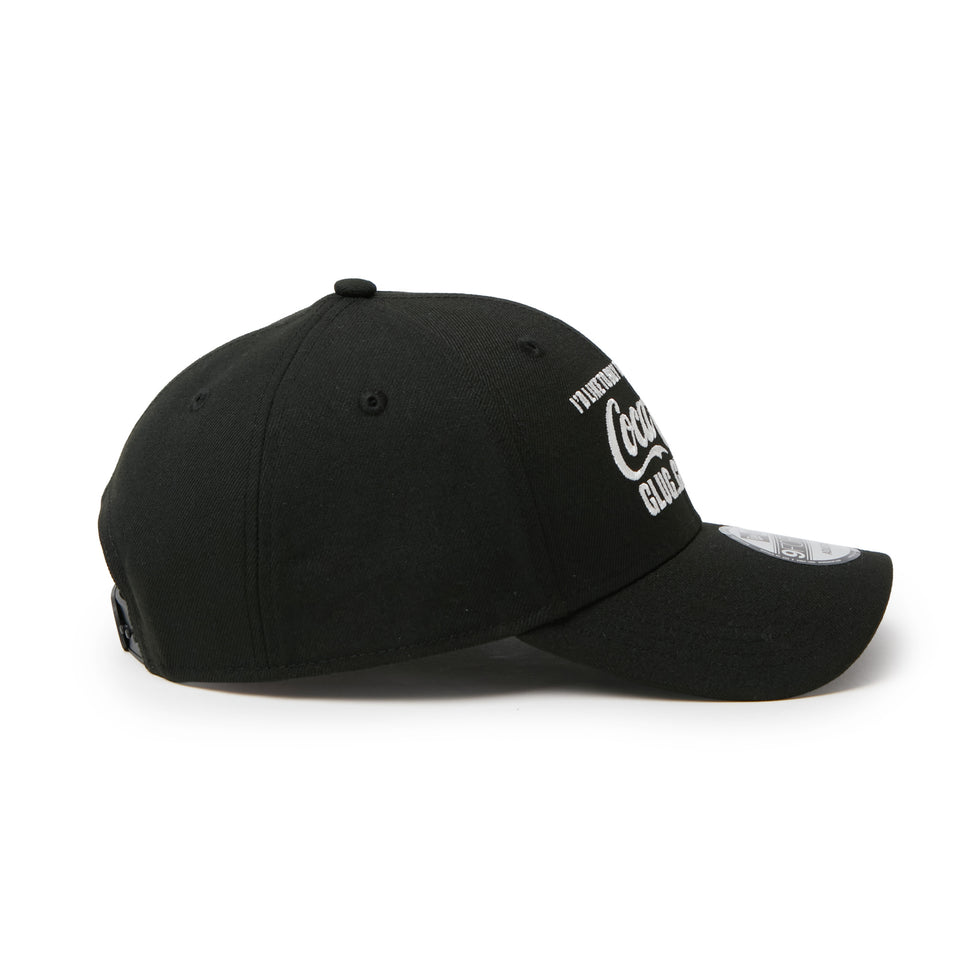 9FORTY Coca-Cola コカ・コーラ ブラック | NEW ERA ニューエラ公式オンラインストア