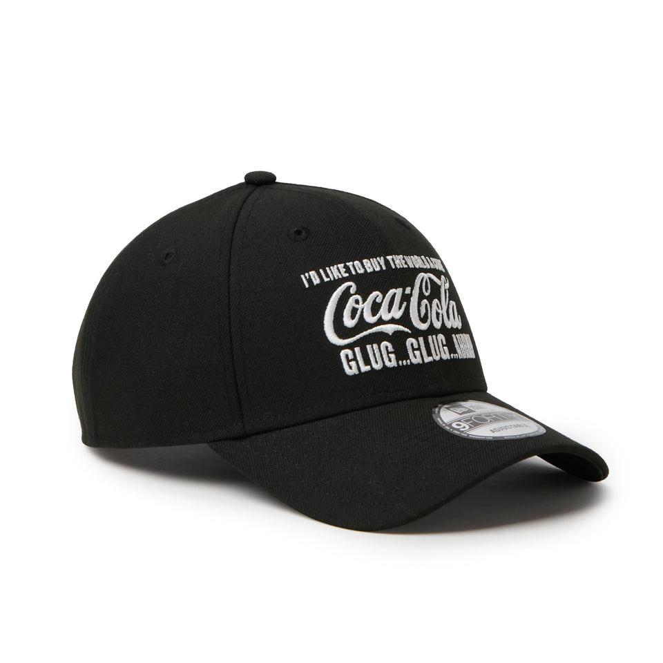 9FORTY Coca-Cola コカ・コーラ ブラック | NEW ERA ニューエラ公式オンラインストア