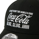9FORTY Coca-Cola コカ・コーラ ブラック | NEW ERA ニューエラ公式オンラインストア