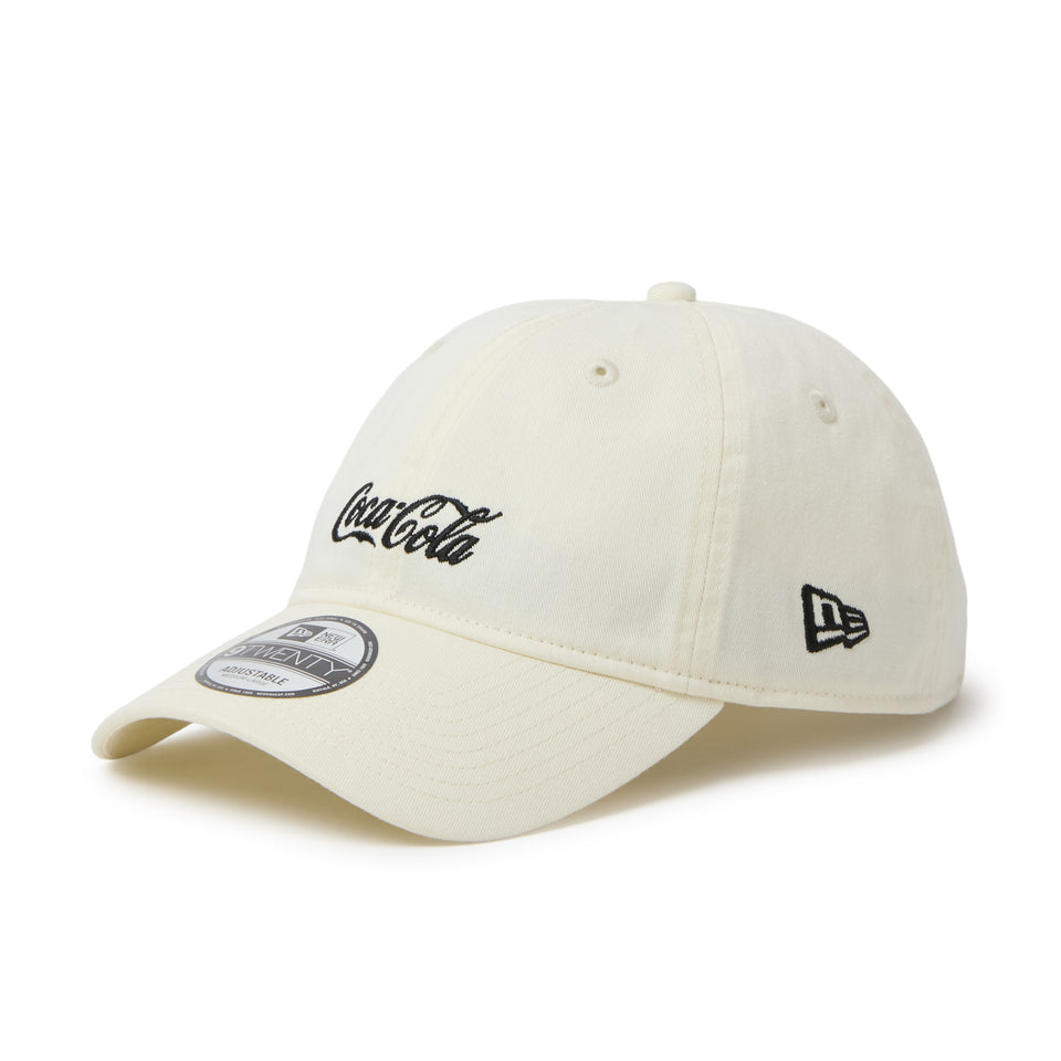 9TWENTY Coca-Cola コカ・コーラ クロームホワイト | NEW ERA ニューエラ公式オンラインストア
