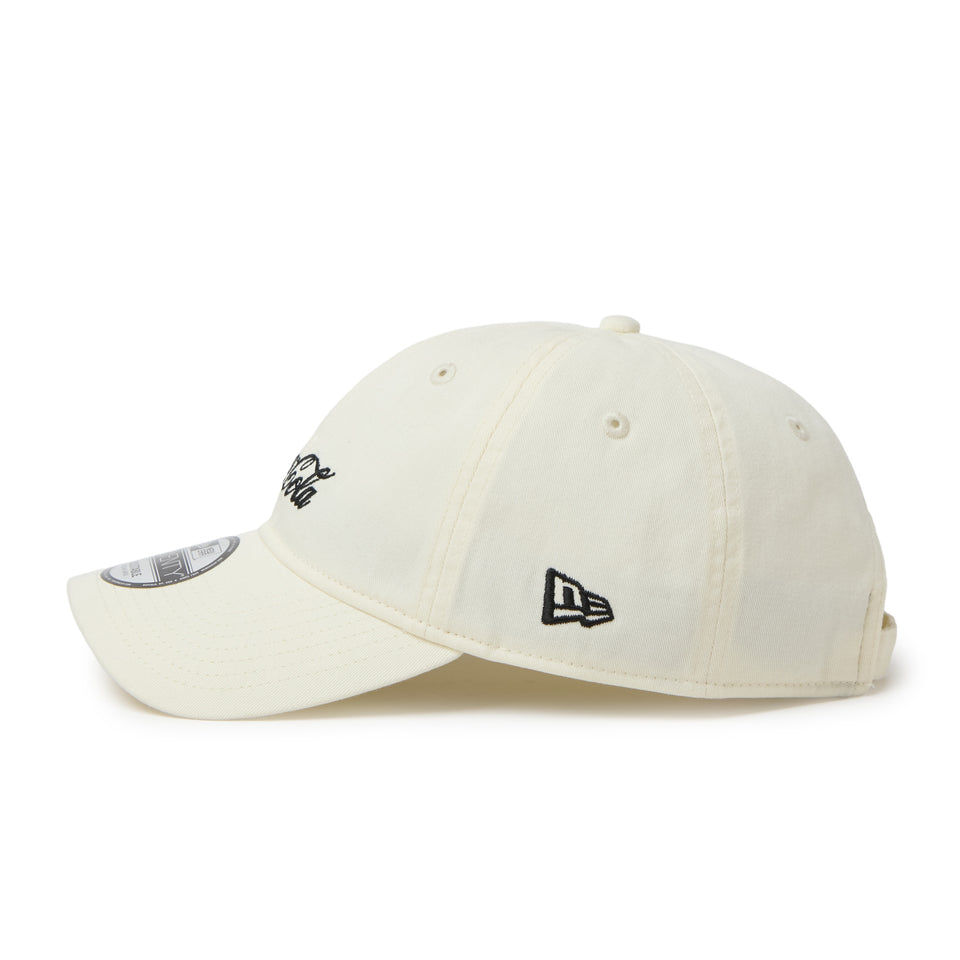 9TWENTY Coca-Cola コカ・コーラ クロームホワイト | NEW ERA ニューエラ公式オンラインストア