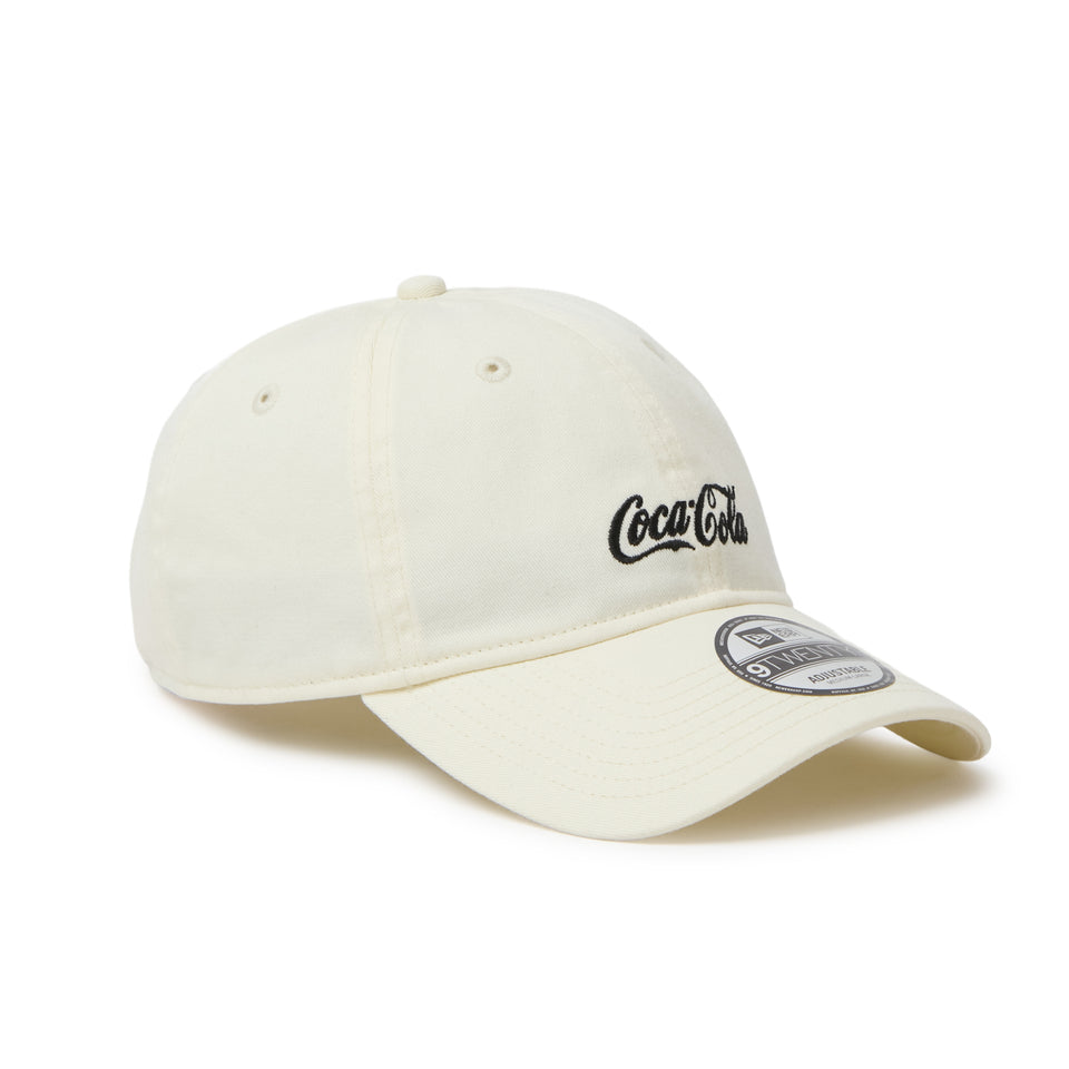 9TWENTY Coca-Cola コカ・コーラ クロームホワイト | NEW ERA ニューエラ公式オンラインストア