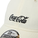 9TWENTY Coca-Cola コカ・コーラ クロームホワイト | NEW ERA ニューエラ公式オンラインストア
