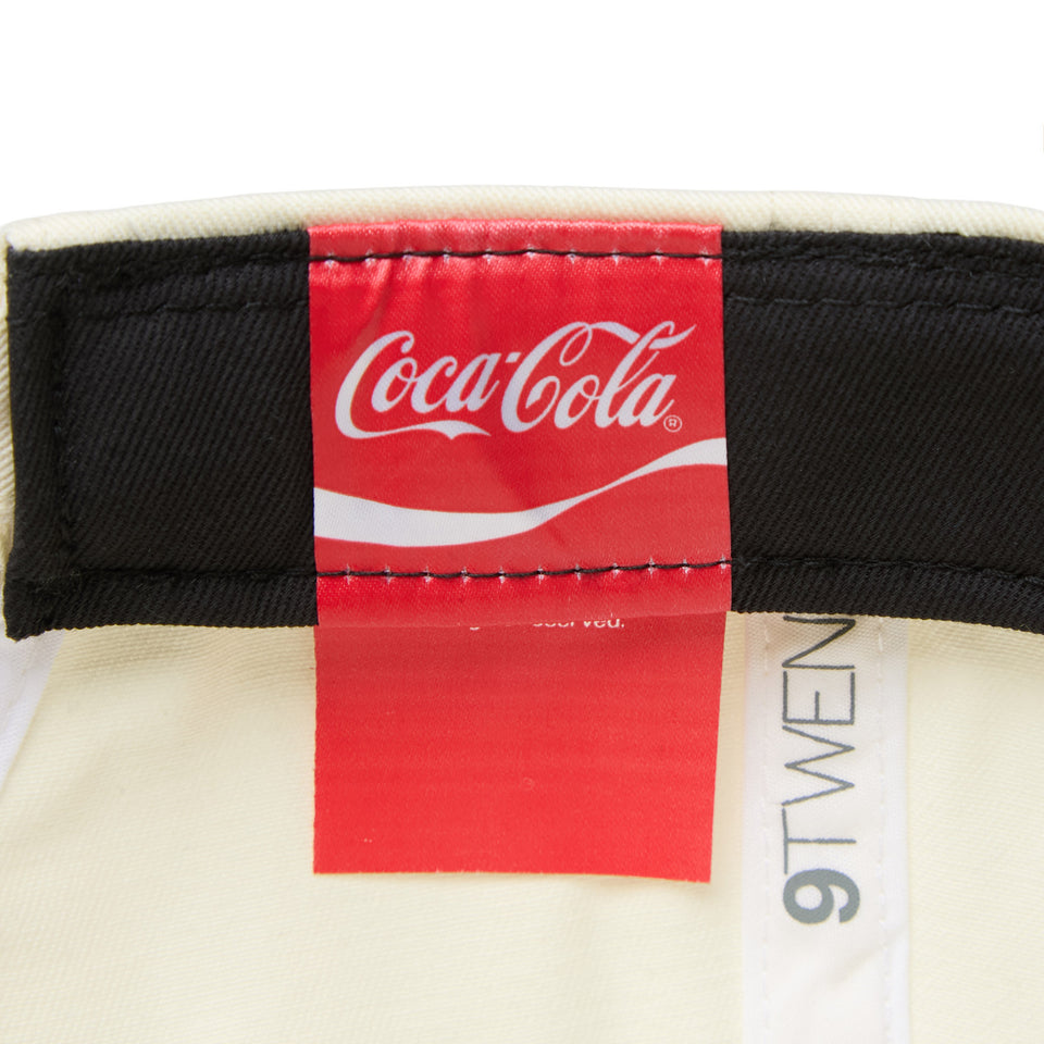 9TWENTY Coca-Cola コカ・コーラ クロームホワイト | NEW ERA ニューエラ公式オンラインストア