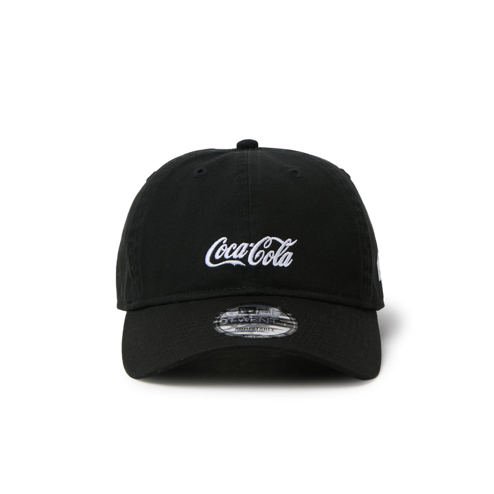 9TWENTY Coca-Cola コカ・コーラ ブラック | NEW ERA ニューエラ公式オンラインストア