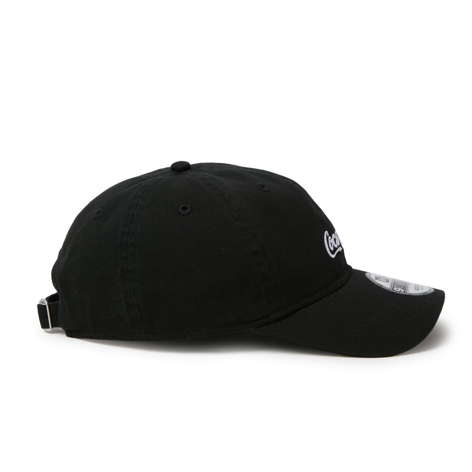 9TWENTY Coca-Cola コカ・コーラ ブラック | NEW ERA ニューエラ公式オンラインストア