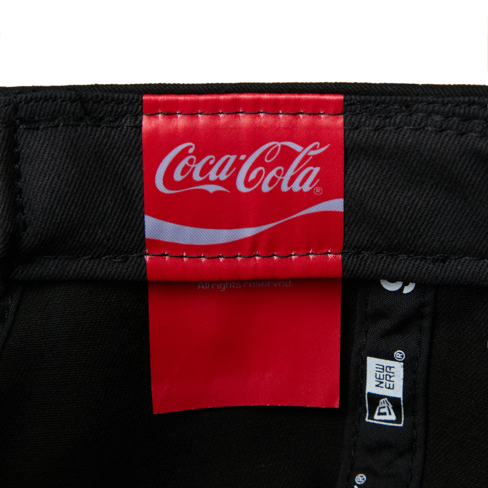 9TWENTY Coca-Cola コカ・コーラ ブラック | NEW ERA ニューエラ公式オンラインストア