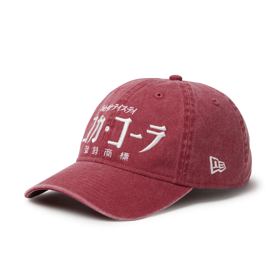 9TWENTY Coca-Cola コカ・コーラ アシッドウォッシュ ラセット | NEW ERA ニューエラ公式オンラインストア