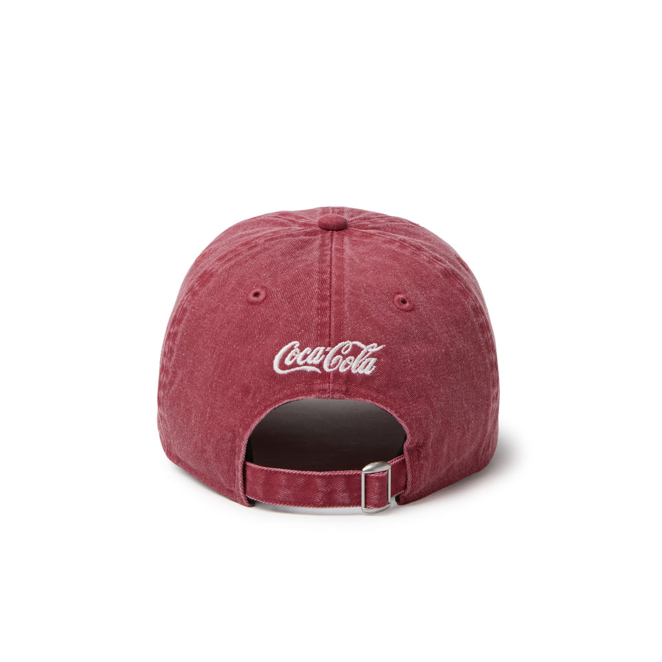 9TWENTY Coca-Cola コカ・コーラ アシッドウォッシュ ラセット | NEW ERA ニューエラ公式オンラインストア
