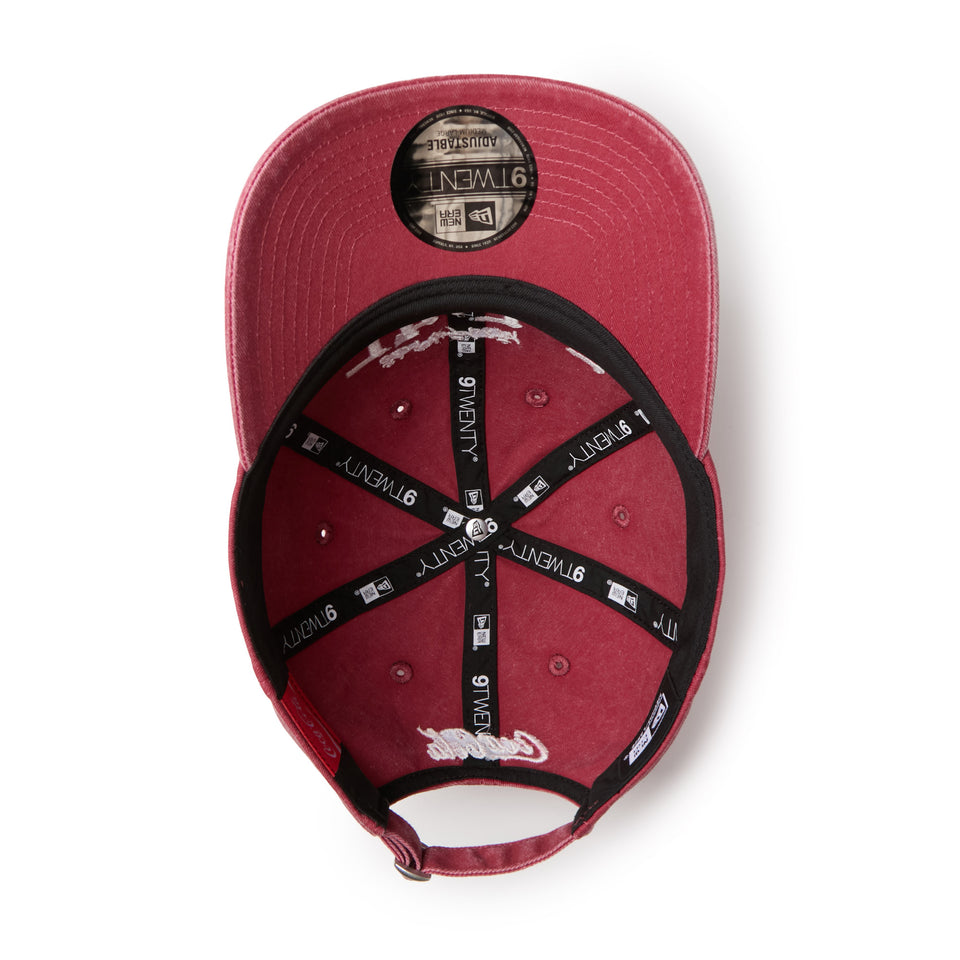 9TWENTY Coca-Cola コカ・コーラ アシッドウォッシュ ラセット | NEW ERA ニューエラ公式オンラインストア