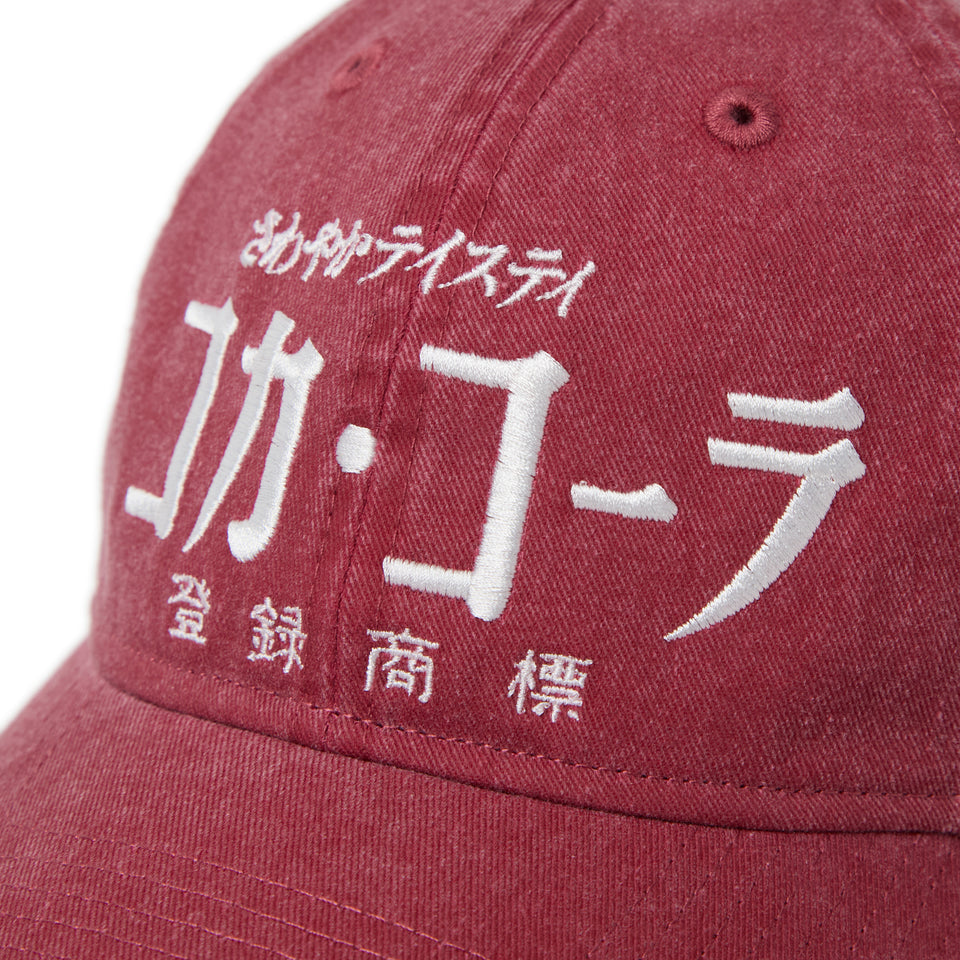 9TWENTY Coca-Cola コカ・コーラ アシッドウォッシュ ラセット | NEW ERA ニューエラ公式オンラインストア