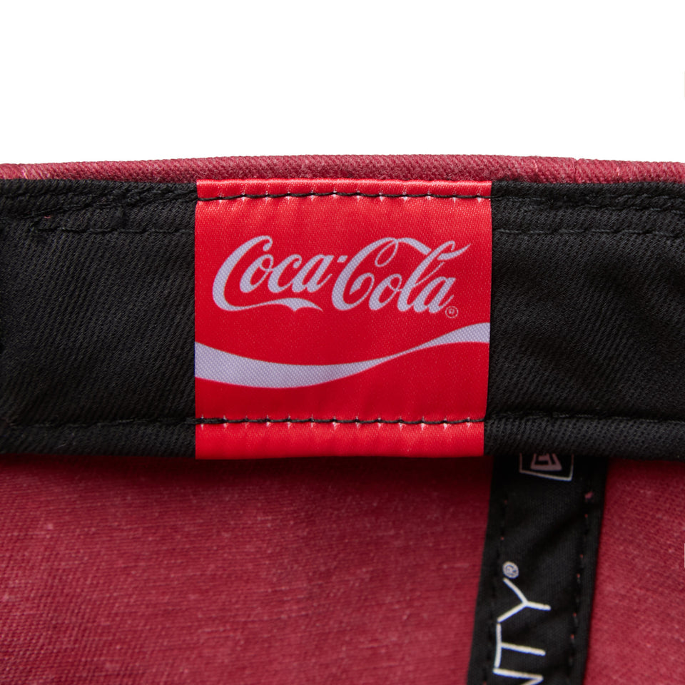 9TWENTY Coca-Cola コカ・コーラ アシッドウォッシュ ラセット | NEW ERA ニューエラ公式オンラインストア