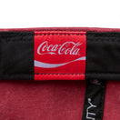 9TWENTY Coca-Cola コカ・コーラ アシッドウォッシュ ラセット | NEW ERA ニューエラ公式オンラインストア