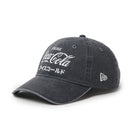9TWENTY Coca-Cola コカ・コーラ アシッドウォッシュ ダークグレー | NEW ERA ニューエラ公式オンラインストア