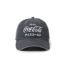 9TWENTY Coca-Cola コカ・コーラ アシッドウォッシュ ダークグレー | NEW ERA ニューエラ公式オンラインストア