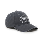 9TWENTY Coca-Cola コカ・コーラ アシッドウォッシュ ダークグレー | NEW ERA ニューエラ公式オンラインストア