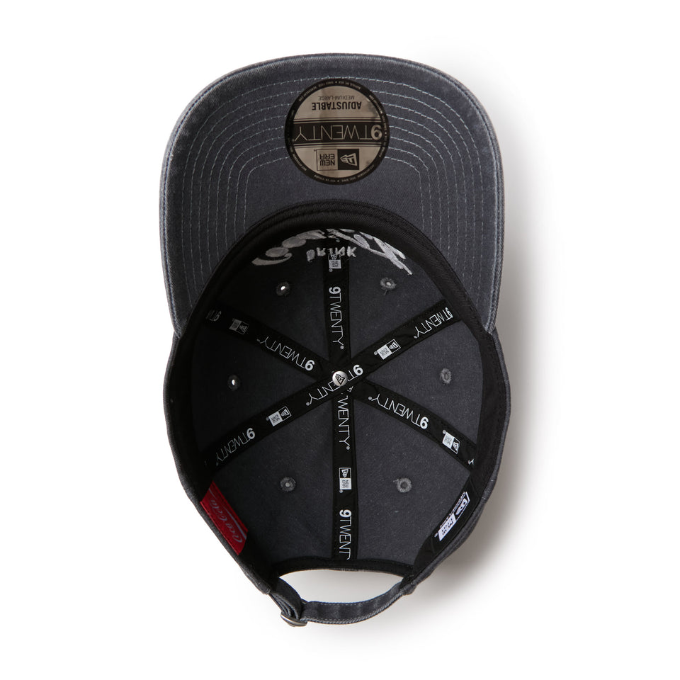 9TWENTY Coca-Cola コカ・コーラ アシッドウォッシュ ダークグレー | NEW ERA ニューエラ公式オンラインストア