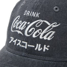 9TWENTY Coca-Cola コカ・コーラ アシッドウォッシュ ダークグレー | NEW ERA ニューエラ公式オンラインストア