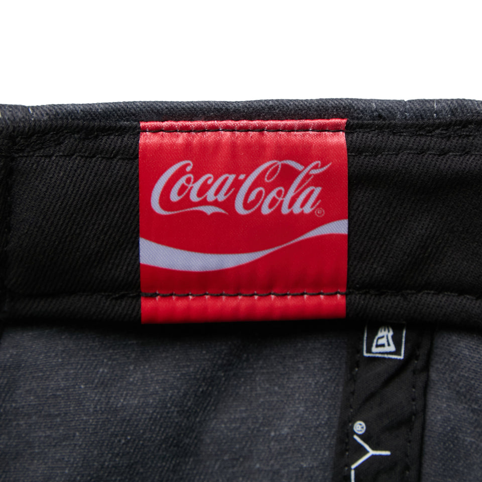 9TWENTY Coca-Cola コカ・コーラ アシッドウォッシュ ダークグレー | NEW ERA ニューエラ公式オンラインストア