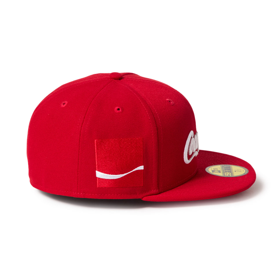59FIFTY Coca-Cola コカ・コーラ スカーレット | NEW ERA ニューエラ公式オンラインストア