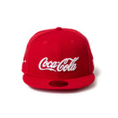 59FIFTY Coca-Cola コカ・コーラ スカーレット | NEW ERA ニューエラ公式オンラインストア