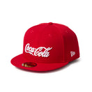 59FIFTY Coca-Cola コカ・コーラ スカーレット | NEW ERA ニューエラ公式オンラインストア