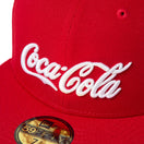 59FIFTY Coca-Cola コカ・コーラ スカーレット | NEW ERA ニューエラ公式オンラインストア