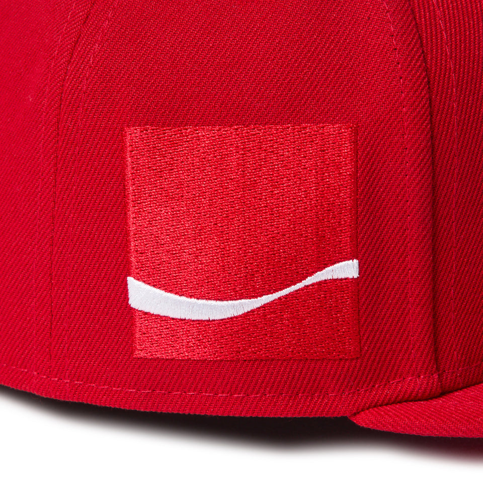 59FIFTY Coca-Cola コカ・コーラ スカーレット | NEW ERA ニューエラ公式オンラインストア