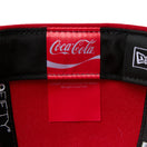 59FIFTY Coca-Cola コカ・コーラ スカーレット | NEW ERA ニューエラ公式オンラインストア