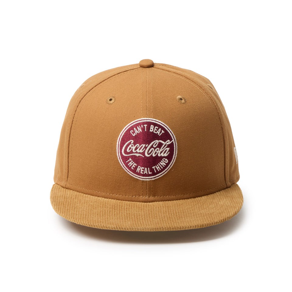 59FIFTY Coca-Cola コカ・コーラ ライトブロンズ/ウィート | NEW ERA ニューエラ公式オンラインストア