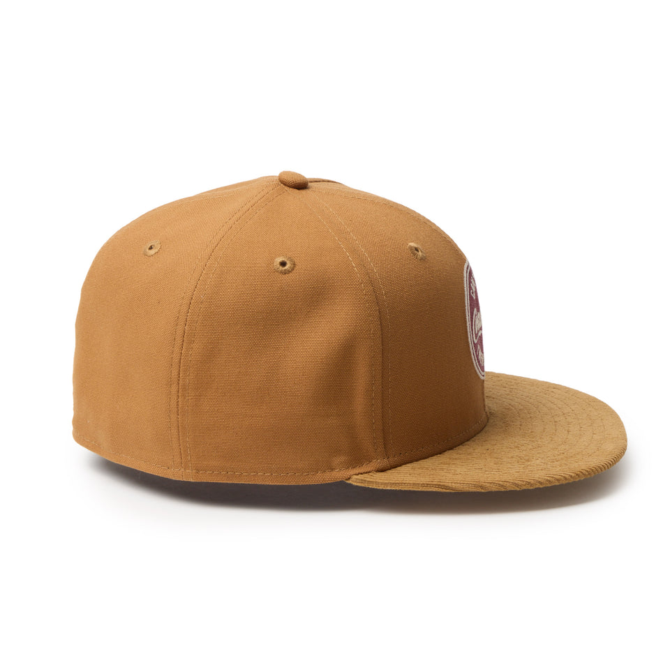 59FIFTY Coca-Cola コカ・コーラ ライトブロンズ/ウィート | NEW ERA ニューエラ公式オンラインストア