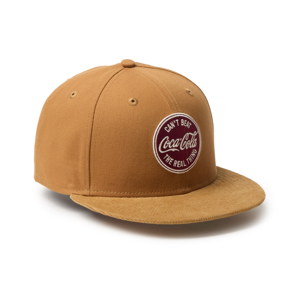 59FIFTY Coca-Cola コカ・コーラ ライトブロンズ/ウィート | NEW ERA ニューエラ公式オンラインストア