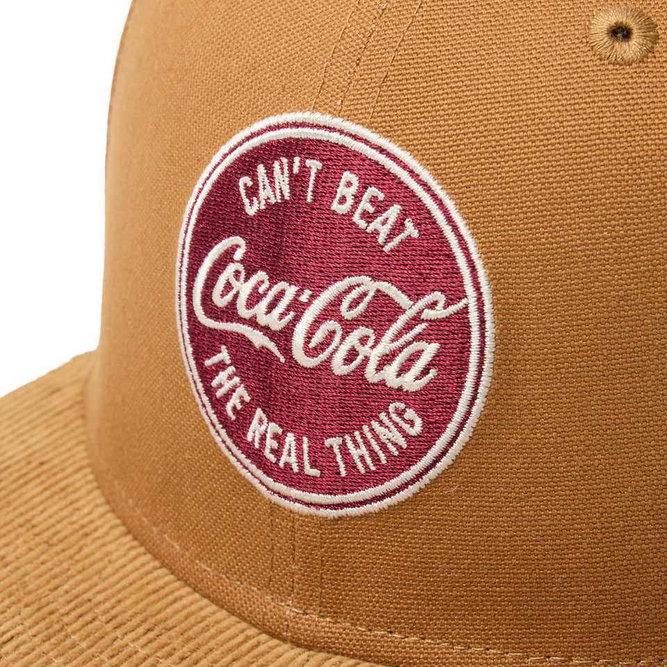 59FIFTY Coca-Cola コカ・コーラ ライトブロンズ/ウィート | NEW ERA ニューエラ公式オンラインストア