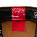 59FIFTY Coca-Cola コカ・コーラ ライトブロンズ/ウィート | NEW ERA ニューエラ公式オンラインストア