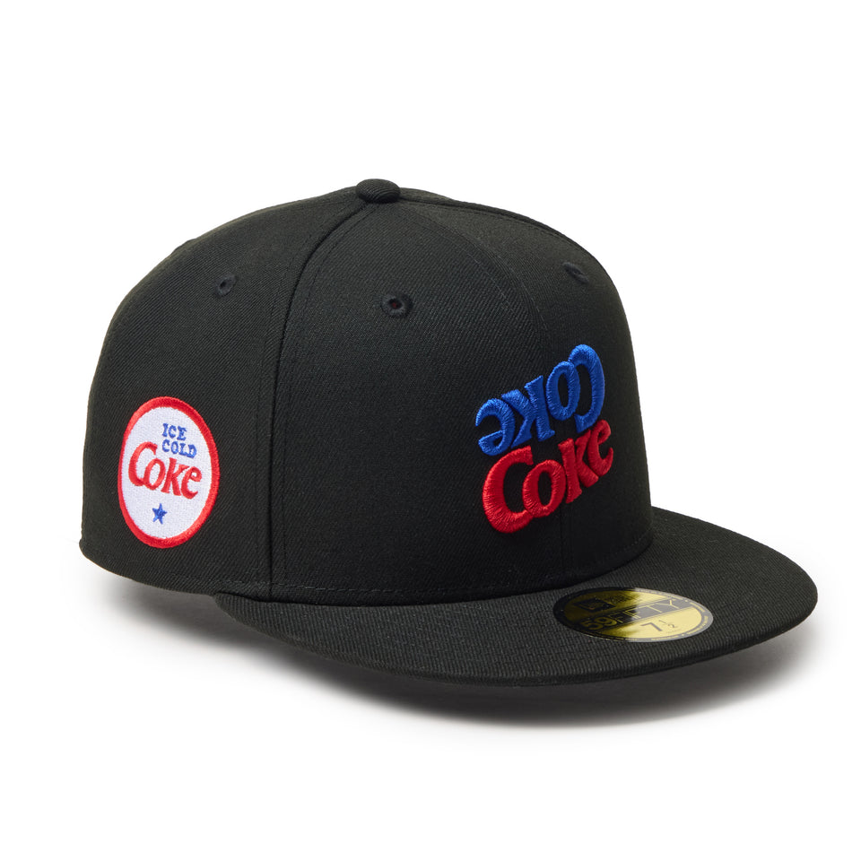 59FIFTY Coca-Cola コカ・コーラ ブラック | NEW ERA ニューエラ公式オンラインストア