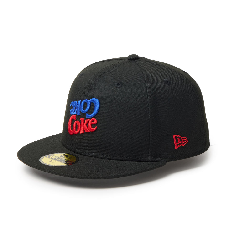 59FIFTY Coca-Cola コカ・コーラ ブラック | NEW ERA ニューエラ公式オンラインストア