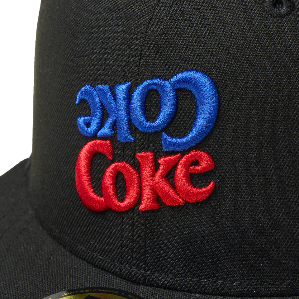59FIFTY Coca-Cola コカ・コーラ ブラック | NEW ERA ニューエラ公式オンラインストア
