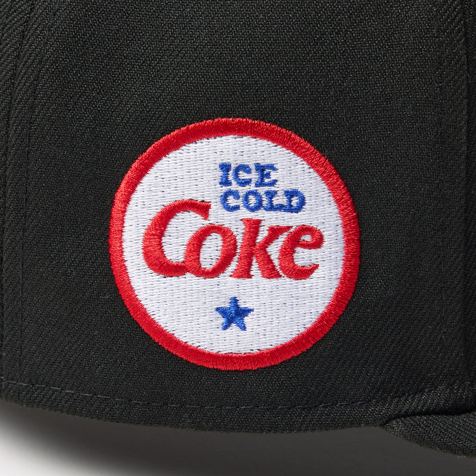 59FIFTY Coca-Cola コカ・コーラ ブラック | NEW ERA ニューエラ公式オンラインストア