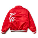 ナイロン バーシティジャケット Coca-Cola コカ・コーラ スカーレット | NEW ERA ニューエラ公式オンラインストア