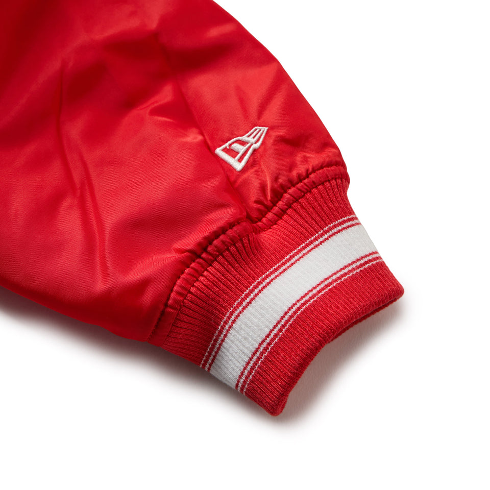 ナイロン バーシティジャケット Coca-Cola コカ・コーラ スカーレット | NEW ERA ニューエラ公式オンラインストア
