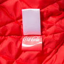 ナイロン バーシティジャケット Coca-Cola コカ・コーラ スカーレット | NEW ERA ニューエラ公式オンラインストア