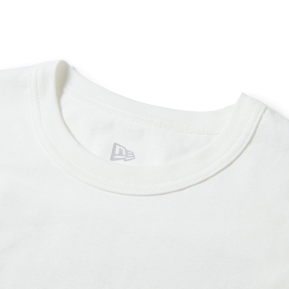 長袖 ウォッシュド コットン Tシャツ Coca-Cola コカ・コーラ オフホワイト | NEW ERA ニューエラ公式オンラインストア