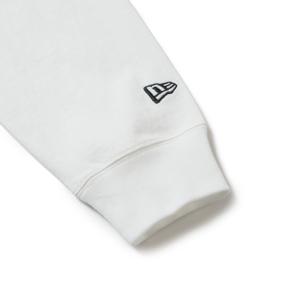 長袖 ウォッシュド コットン Tシャツ Coca-Cola コカ・コーラ オフホワイト | NEW ERA ニューエラ公式オンラインストア