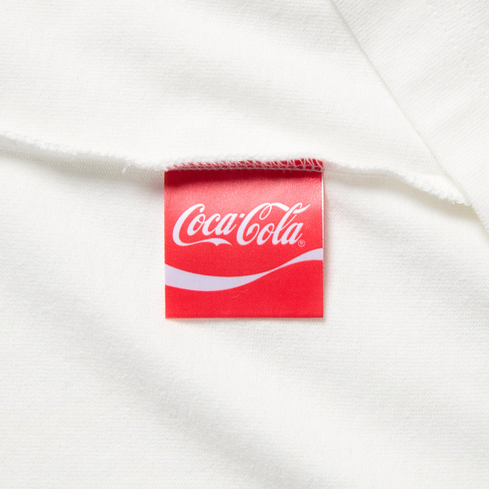 長袖 ウォッシュド コットン Tシャツ Coca-Cola コカ・コーラ オフホワイト | NEW ERA ニューエラ公式オンラインストア