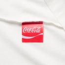長袖 ウォッシュド コットン Tシャツ Coca-Cola コカ・コーラ オフホワイト | NEW ERA ニューエラ公式オンラインストア