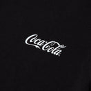 長袖 ウォッシュド コットン Tシャツ Coca-Cola コカ・コーラ ブラック | NEW ERA ニューエラ公式オンラインストア
