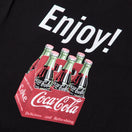 長袖 ウォッシュド コットン Tシャツ Coca-Cola コカ・コーラ ブラック | NEW ERA ニューエラ公式オンラインストア