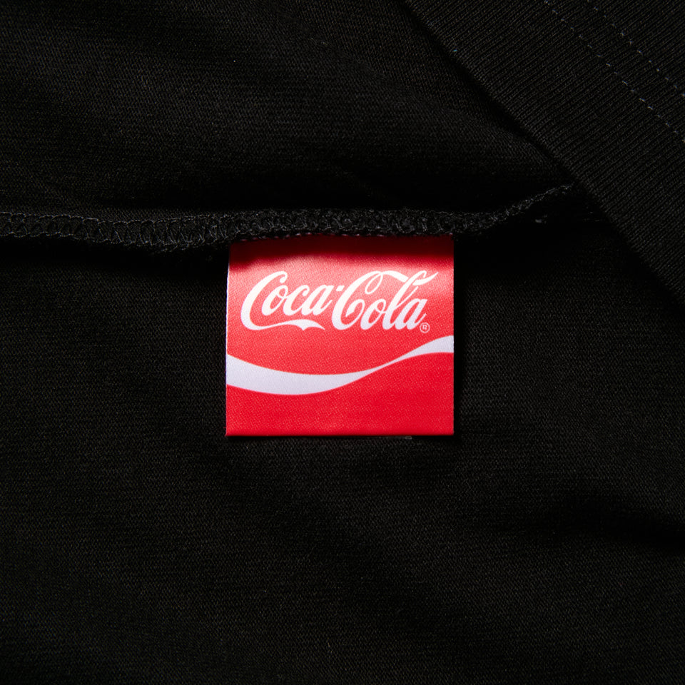 長袖 ウォッシュド コットン Tシャツ Coca-Cola コカ・コーラ ブラック | NEW ERA ニューエラ公式オンラインストア
